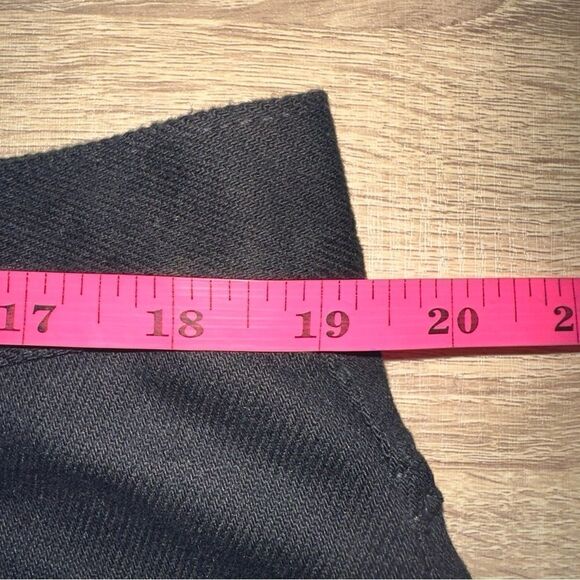 L.L. Bean Jeans Mens 40x36 Black Double L Classic Fit Straight Office Cowboy Y2K - Picture 9 of 10